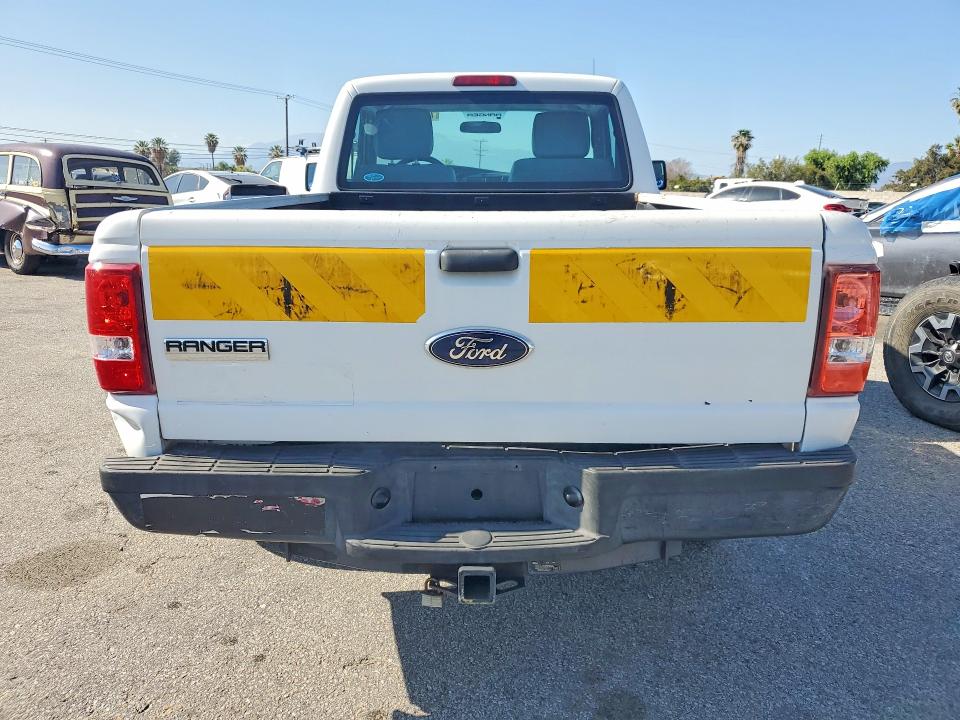 Photo 6 from auction – 2011 FORD RANGER with VIN 1FTKR1AD5BPA64521