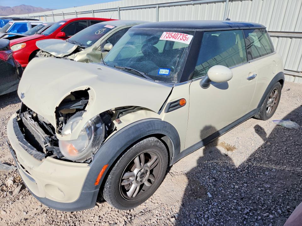 MINI COOPER S 2013 with VIN WMWSU3C55DT685720 - Photo from auction