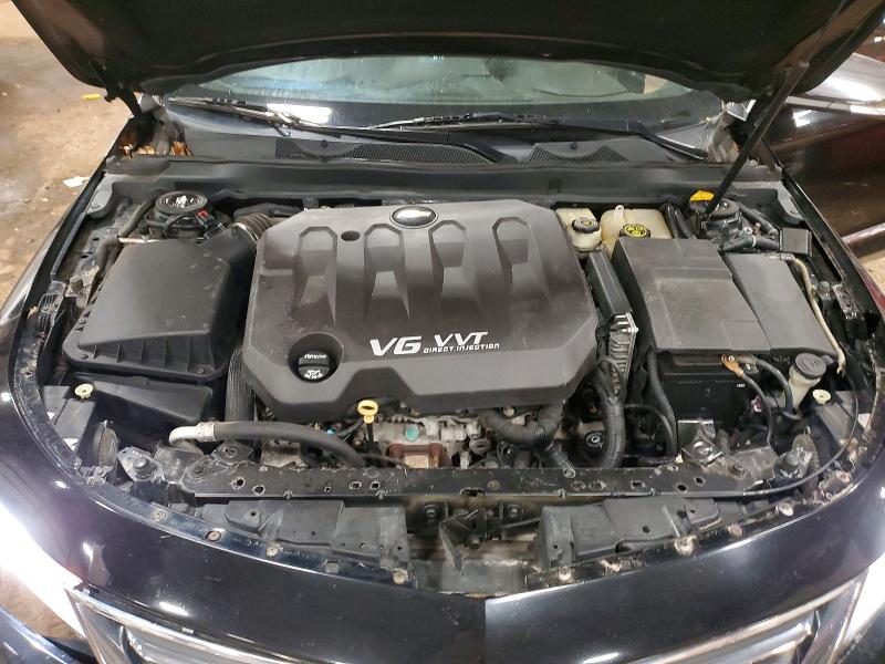 Photo 11 from auction – 2014 CHEVROLET IMPALA with VIN 2G1155S34E9272728