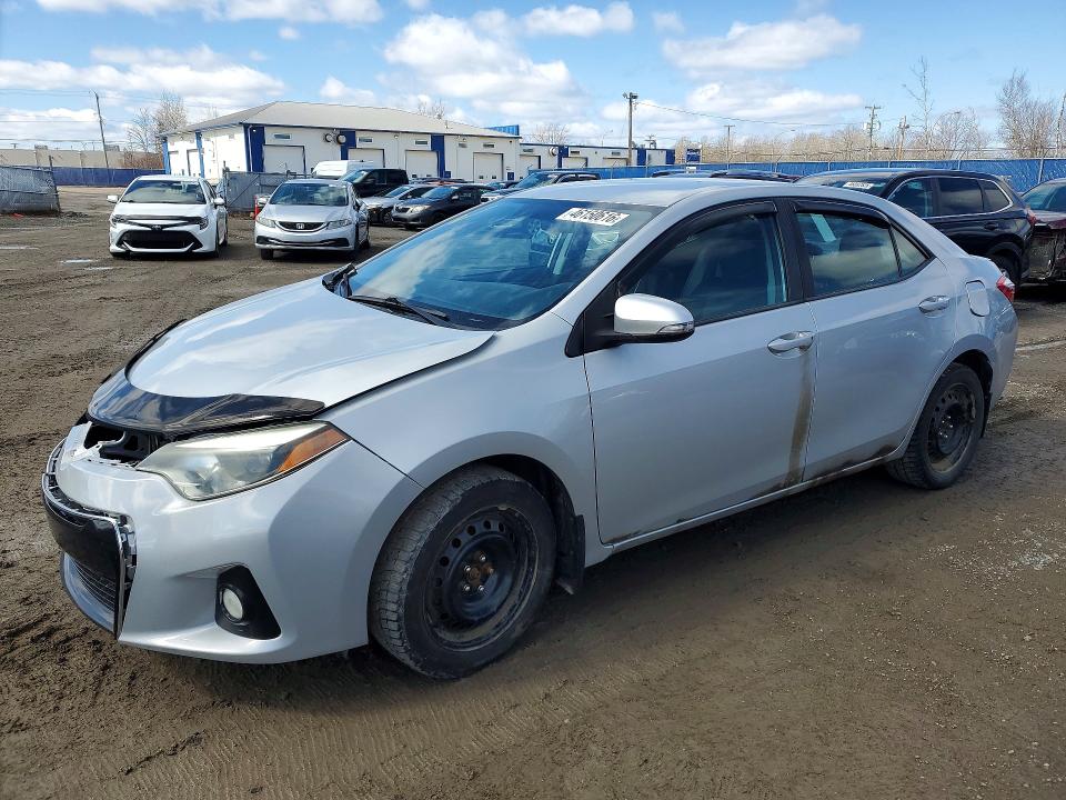 Photo 1 from auction – 2015 TOYOTA COROLLA S 4D SEDAN with VIN NB102555