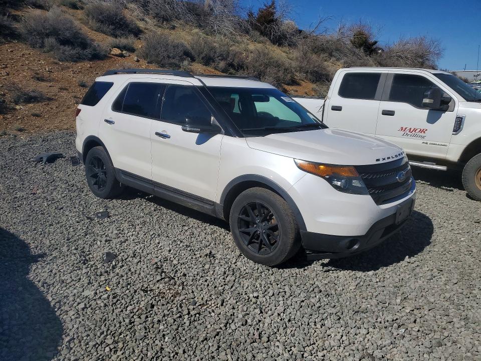 Photo 4 from auction – 2013 FORD EXPLORER with VIN 1FM5K8GT0DGC49342