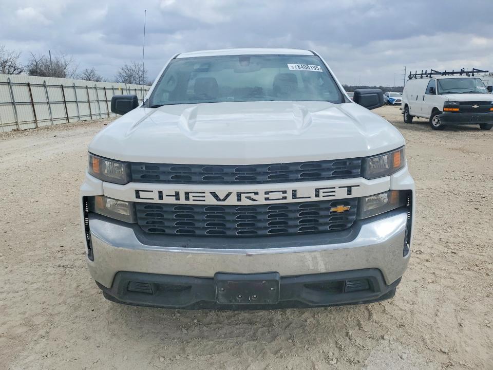 Photo 5 from auction – 2020 CHEVROLET SILVERADO with VIN 3GCNWAEF1LG307409