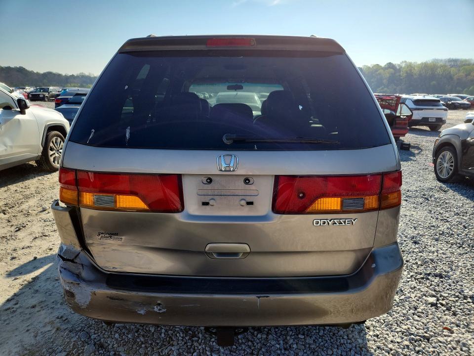 Photo 6 from auction – 2004 HONDA ODYSSEY with VIN 5FNRL18074B072328
