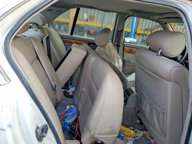 Photo 10 from auction – 1993 BMW 740 with VIN WBAGD4322PDE60612
