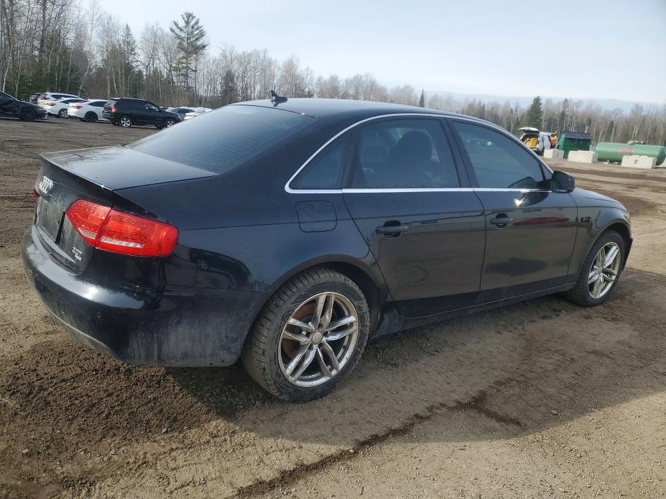 Photo 3 from auction – 2010 AUDI A4 with VIN WAUFFCFL5AN045495
