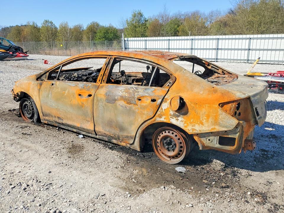 Photo 2 from auction – 2013 HONDA CIVIC with VIN 19XFB2F57DE036252