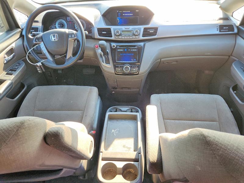Photo 8 from auction – 2015 HONDA ODYSSEY with VIN 5FNRL5H49FB084946