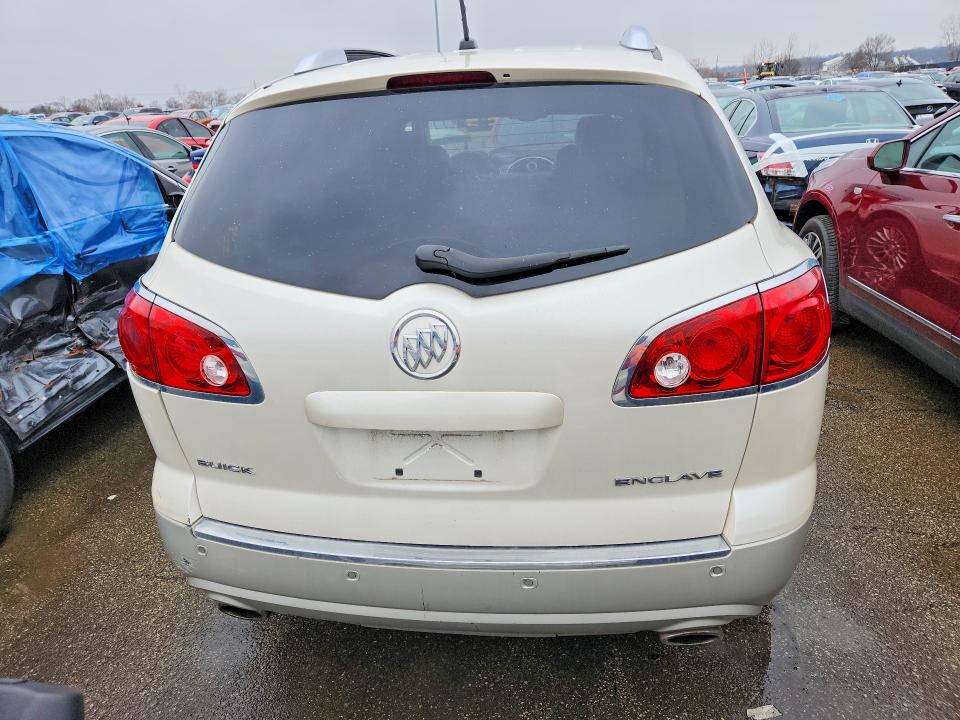 Photo 6 from auction – 2012 BUICK ENCLAVE with VIN 5GAKRCED8CJ300512