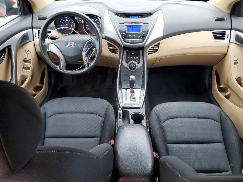 Photo 8 from auction – 2013 HYUNDAI ELANTRA with VIN 5NPDH4AE0DH366707
