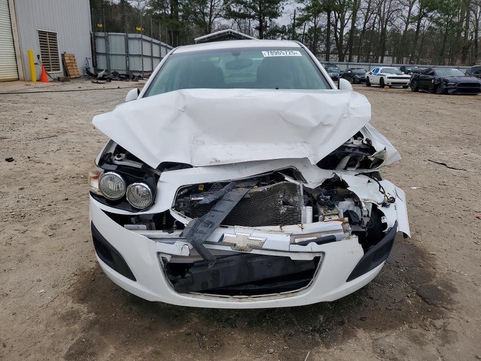 Photo 5 from auction – 2014 CHEVROLET SONIC with VIN 1G1JA5SH4E4134326