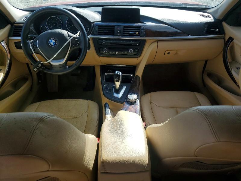 Photo 8 from auction – 2015 BMW 328 with VIN WBA3A5C59FF608374