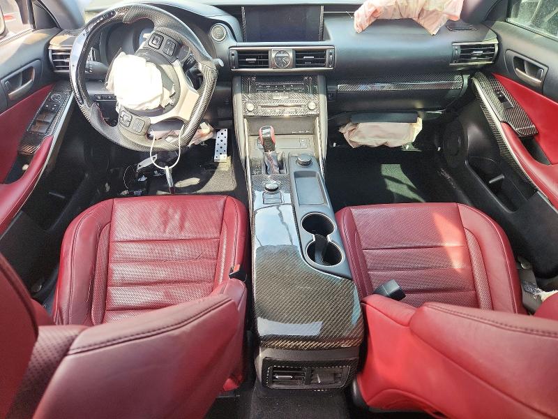 Photo 8 from auction – 2017 LEXUS IS with VIN JTHBA1D23H5043381