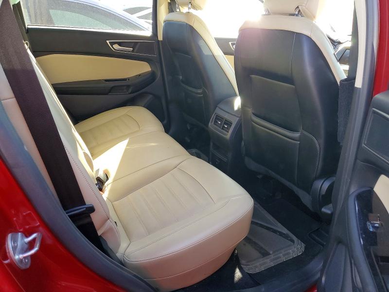 Photo 10 from auction – 2015 FORD EDGE with VIN 2FMTK4J80FBC12659