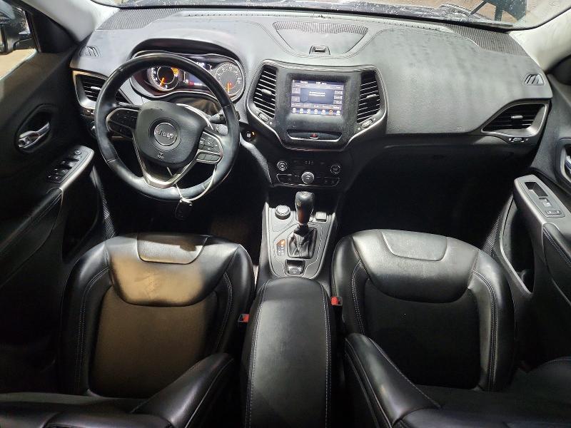 Photo 8 from auction – 2019 JEEP CHEROKEE with VIN 1C4PJMLX9KD124629