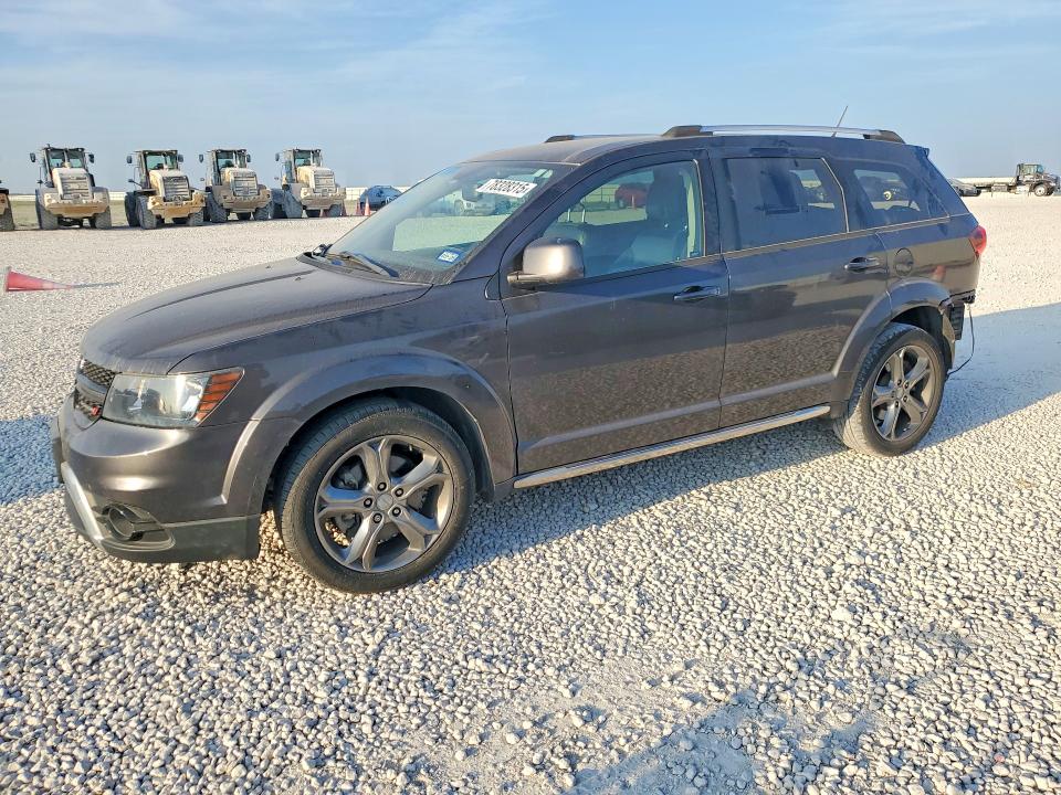 DODGE JOURNEY 2017 with VIN 3C4PDCGG9HT671575 - Photo from auction