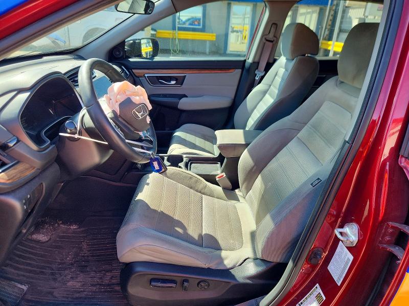 Photo 7 from auction – 2022 HONDA CR-V with VIN 7FARW1H56NE014297