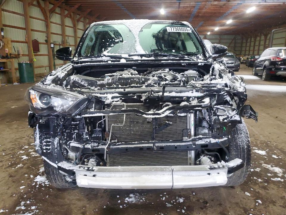 Photo 5 from auction – 2022 TOYOTA 4RUNNER with VIN JTERU5JR7N5996568