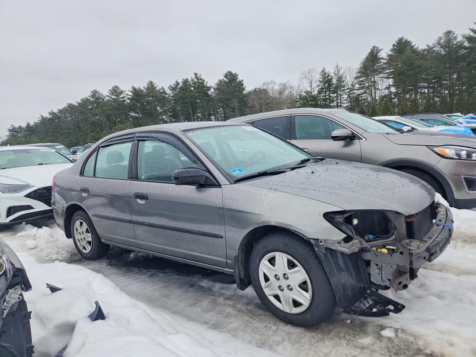Photo 4 from auction – 2005 HONDA CIVIC with VIN 2HGES16375H515850