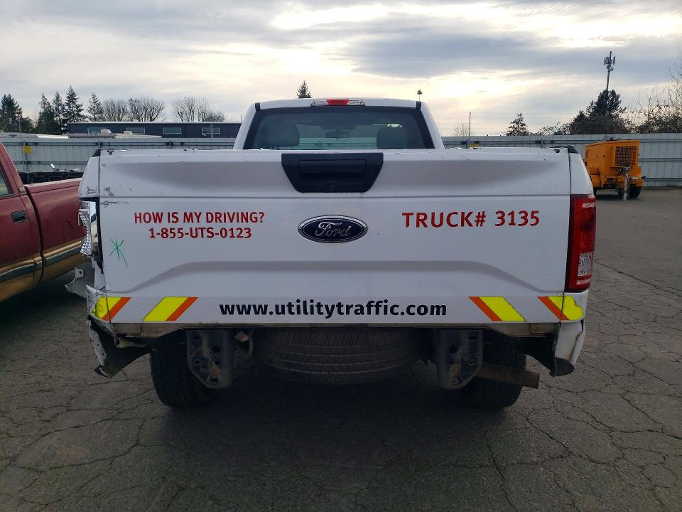 Photo 6 from auction – 2016 FORD F150 with VIN 1FTMF1C80GKE76979