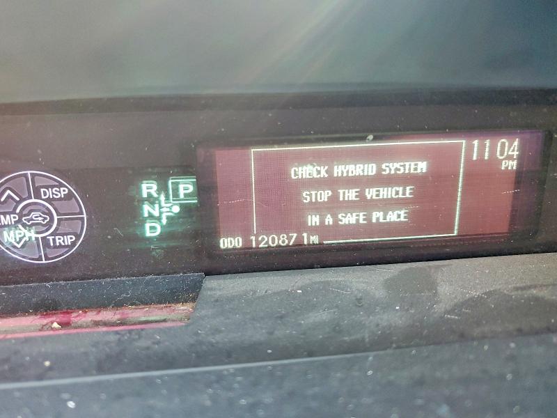 Photo 9 from auction – 2015 TOYOTA PRIUS with VIN JTDKN3DU7F1997803