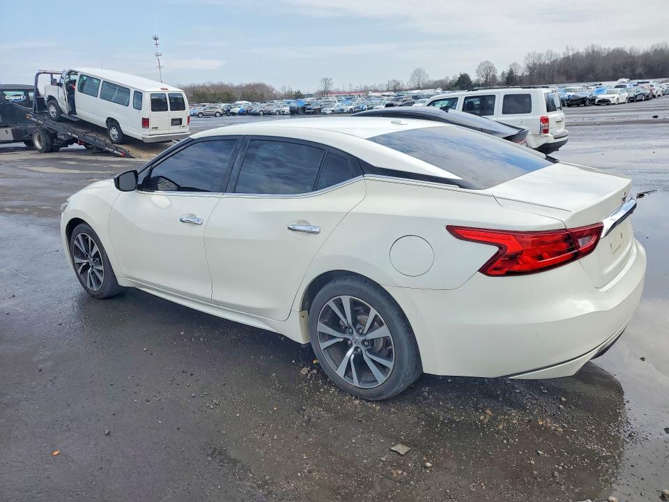 Photo 2 from auction – 2016 NISSAN MAXIMA with VIN 1N4AA6AP7GC905821