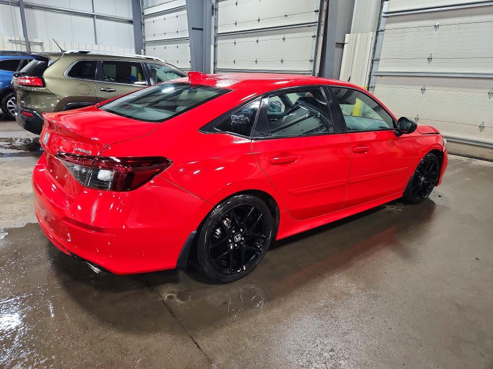 Photo 3 from auction – 2025 HONDA CIVIC with VIN 2HGFE2F5XSH517655