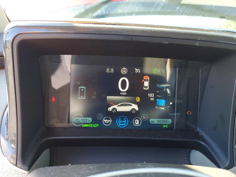 Photo 9 from auction – 2013 CHEV VOLT with VIN 1G1RD6E44DU144622