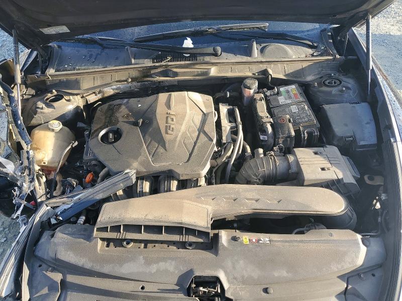 Photo 11 from auction – 2021 HYUNDAI SONATA with VIN KMHL64JA6MA143041