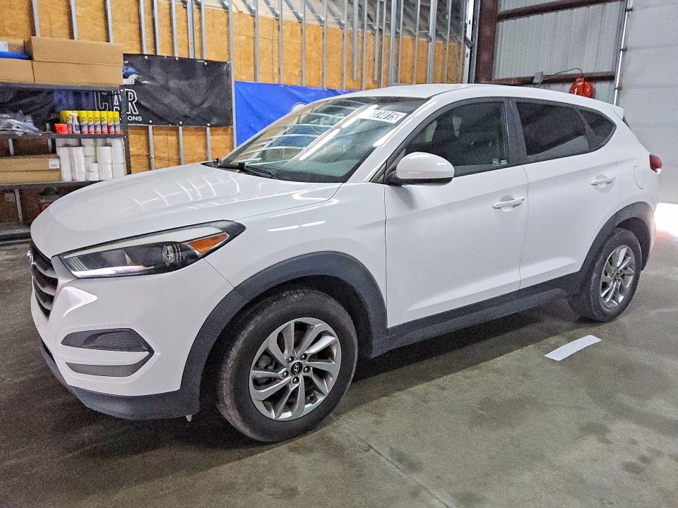 Photo 1 from auction – 2018 HYUNDAI TUCSON with VIN KM8J23A47JU727112