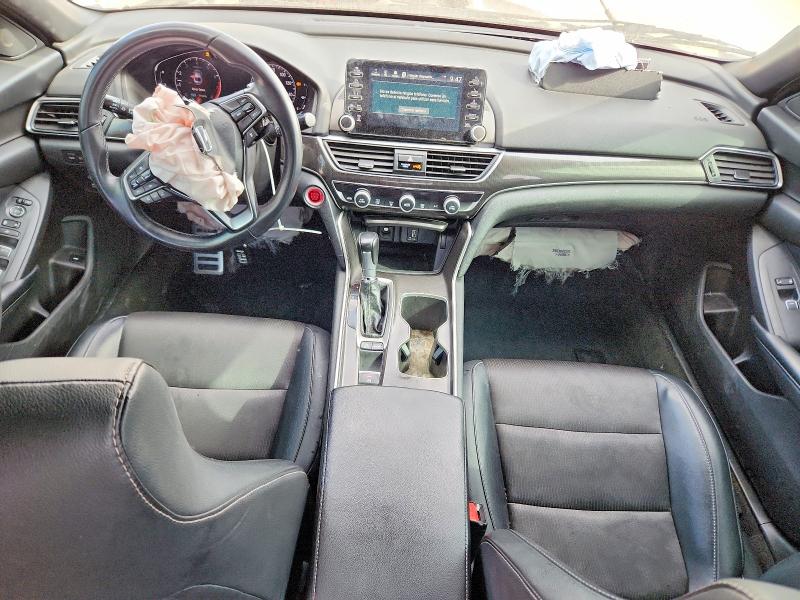 Photo 8 from auction – 2018 HONDA ACCORD with VIN 1HGCV1F37JA248569