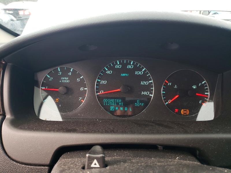 Photo 9 from auction – 2012 CHEVROLET IMPALA with VIN 2G1WC5E33C1143155