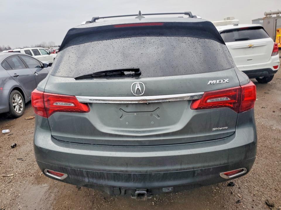 Photo 6 from auction – 2014 ACURA MDX with VIN 5FRYD4H4XEB011455