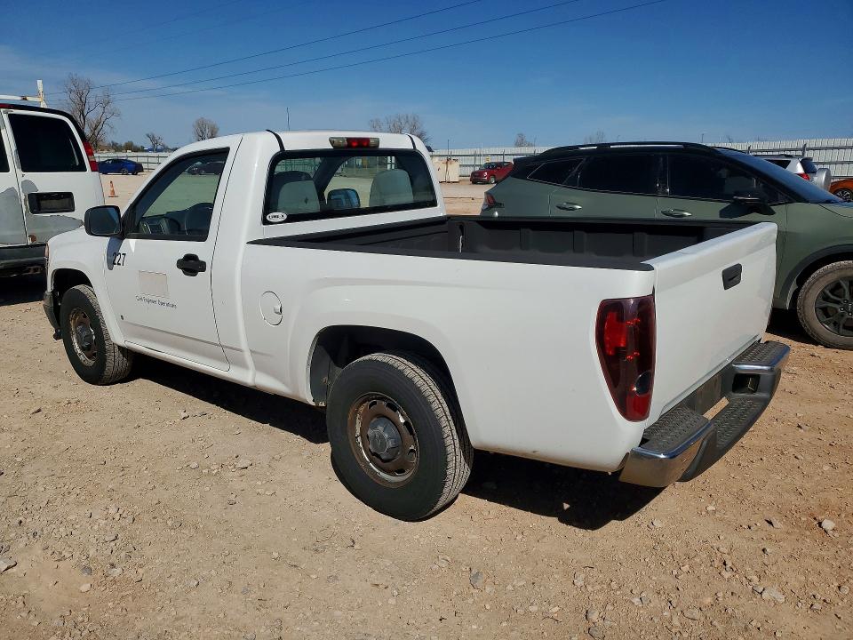Photo 2 from auction – 2008 CHEVROLET COLORADO with VIN 1GCCS149588144274