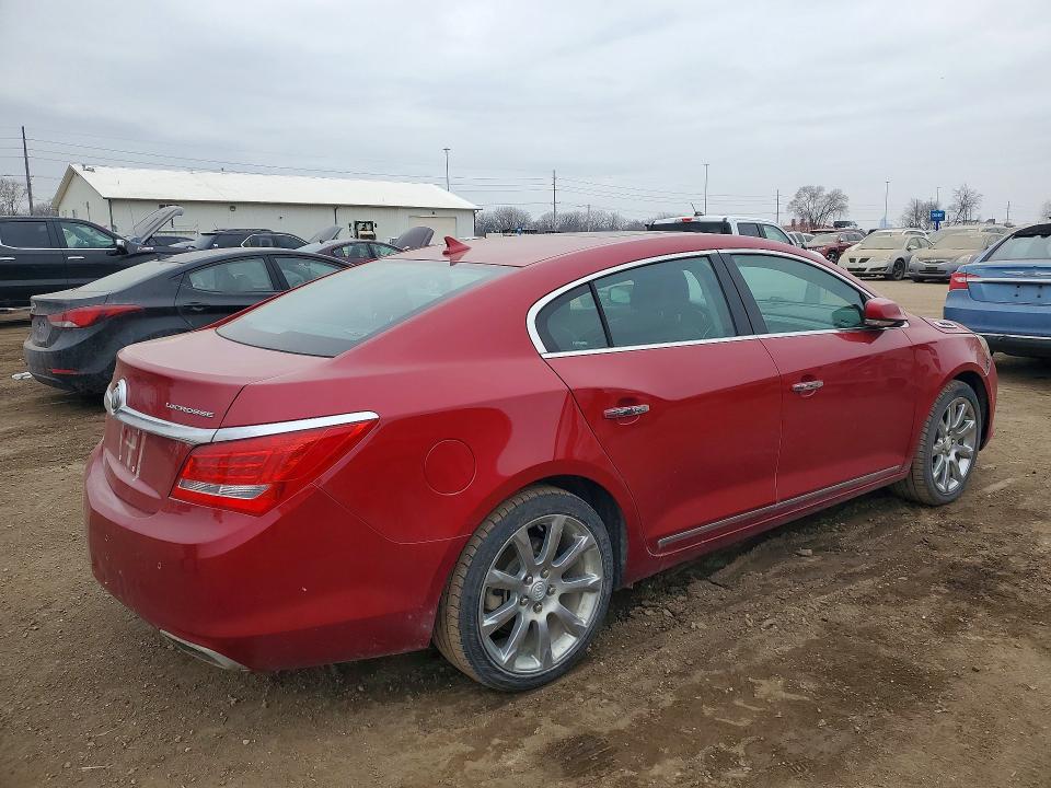Photo 3 from auction – 2014 BUICK LACROSSE with VIN 1G4GB5G39EF168337