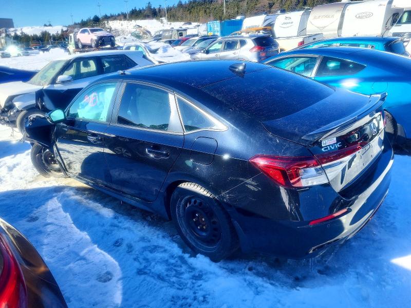 Photo 2 from auction – 2025 HONDA CIVIC with VIN 2HGFE1E51SH080723