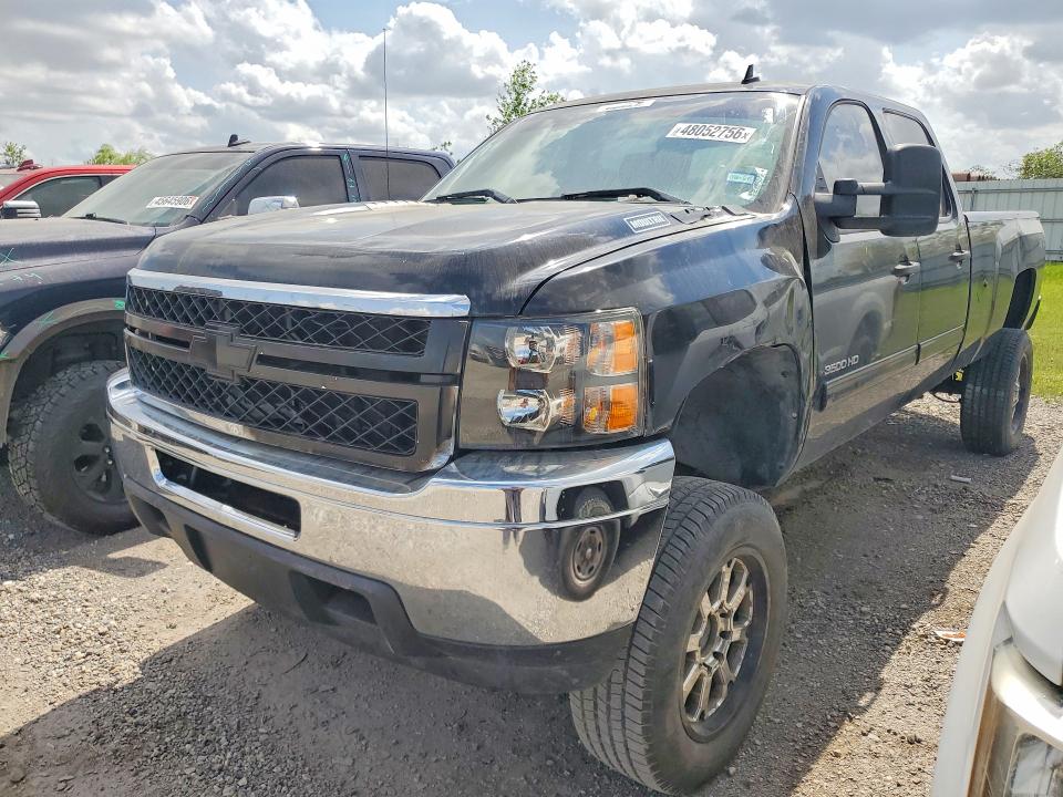CHEVROLET SILVERADO 2012 مع رقم تعريف المركبة 1GC4K0C88CF221814 - صورة من المزاد