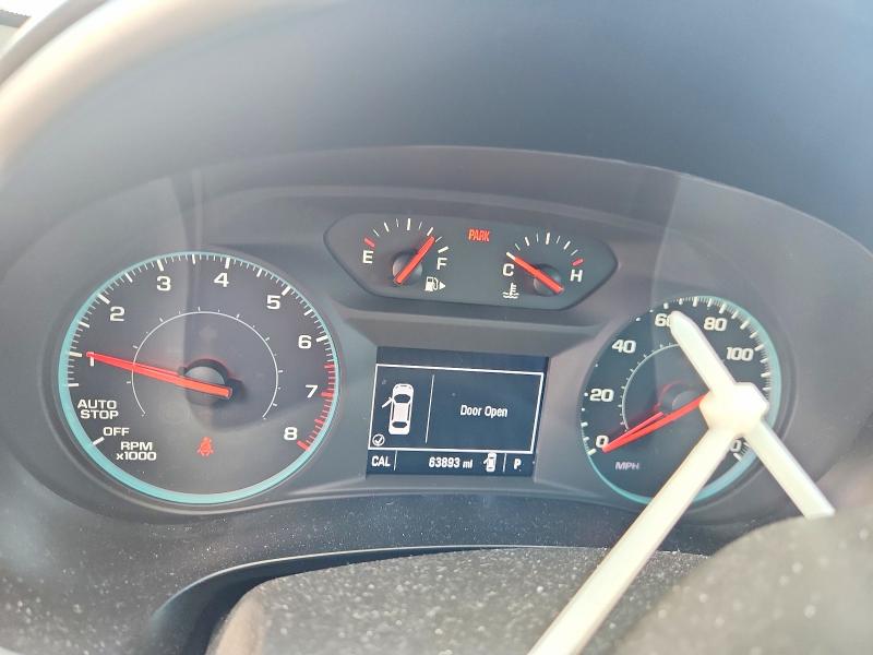 Photo 9 from auction – 2023 CHEVROLET MALIBU with VIN 1G1ZD5ST2PF210003