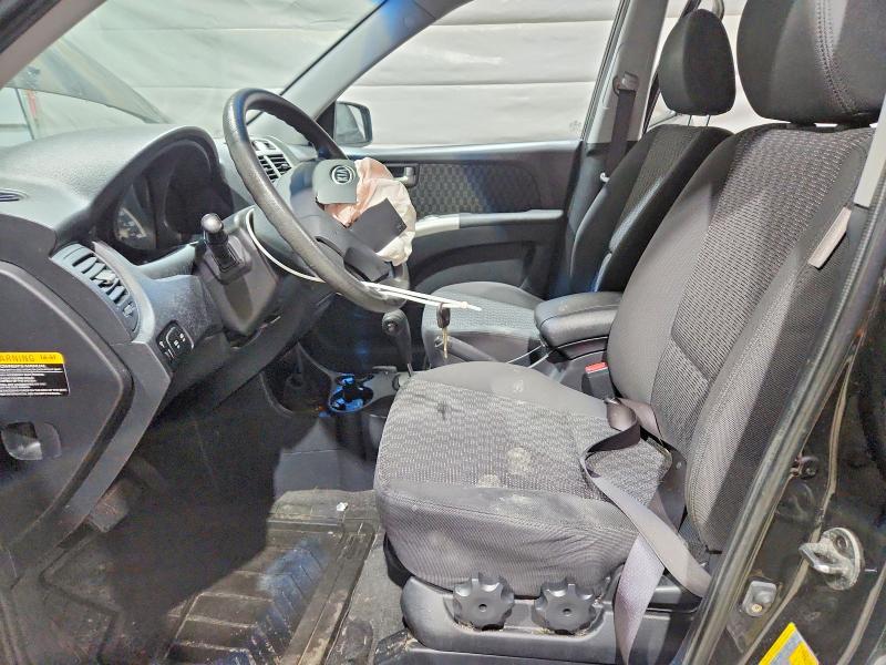 Photo 7 from auction – 2007 KIA SPORTAGE with VIN KNDJE723777430227
