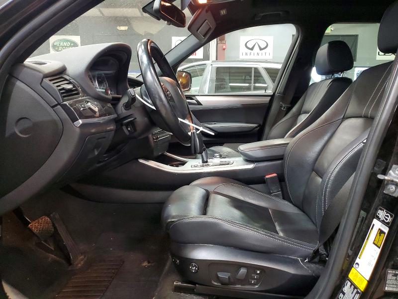 Photo 7 from auction – 2014 BMW X3 with VIN 5UXWX9C58E0D28602