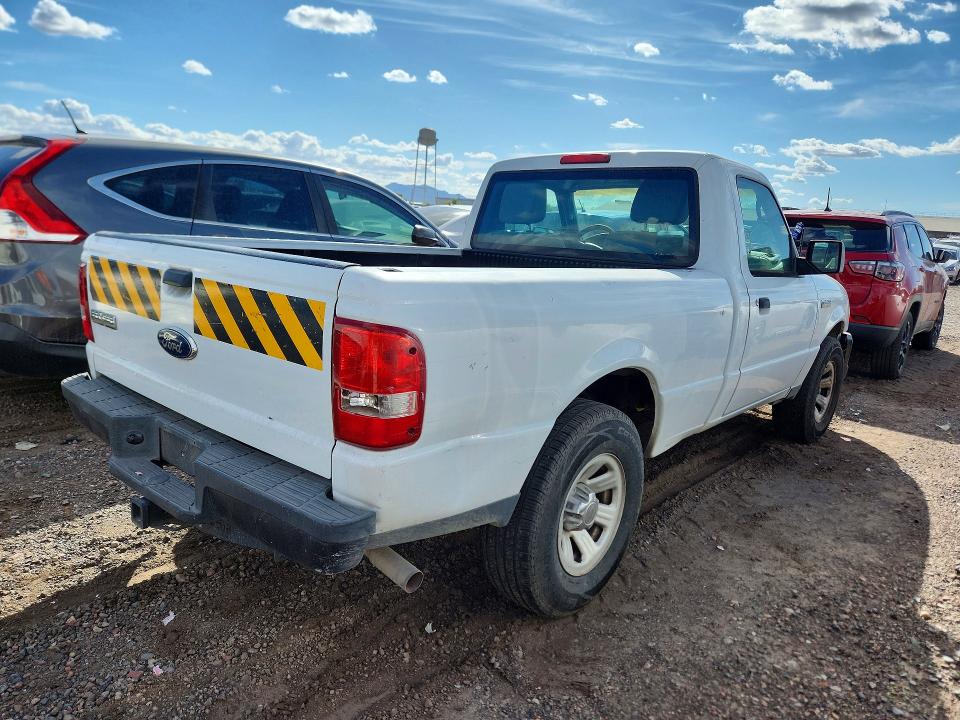 Photo 3 from auction – 2011 FORD RANGER with VIN 1FTKR1AD6BPA78489