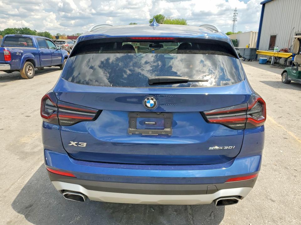 Photo 6 from auction – 2022 BMW X3 with VIN 5UX43DP00N9K61037