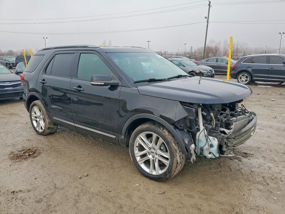 Photo 4 from auction – 2017 FORD EXPLORER with VIN 1FM5K8D80HGD97660