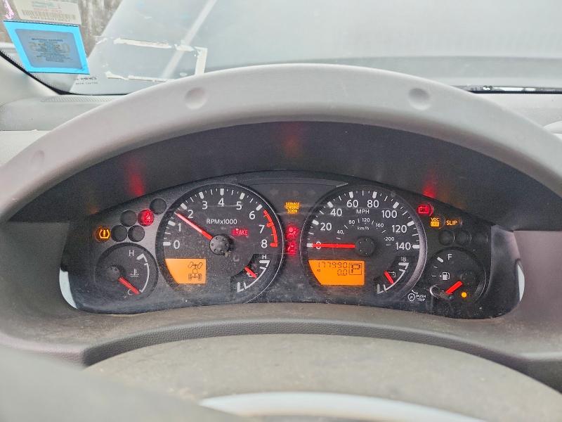 Photo 9 from auction – 2010 NISSAN FRONTIER with VIN 1N6AD0EV5AC441097