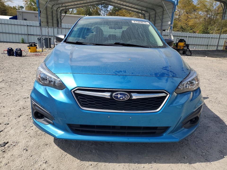 Photo 5 from auction – 2018 SUBARU IMPREZA with VIN 4S3GKAA60J3617299