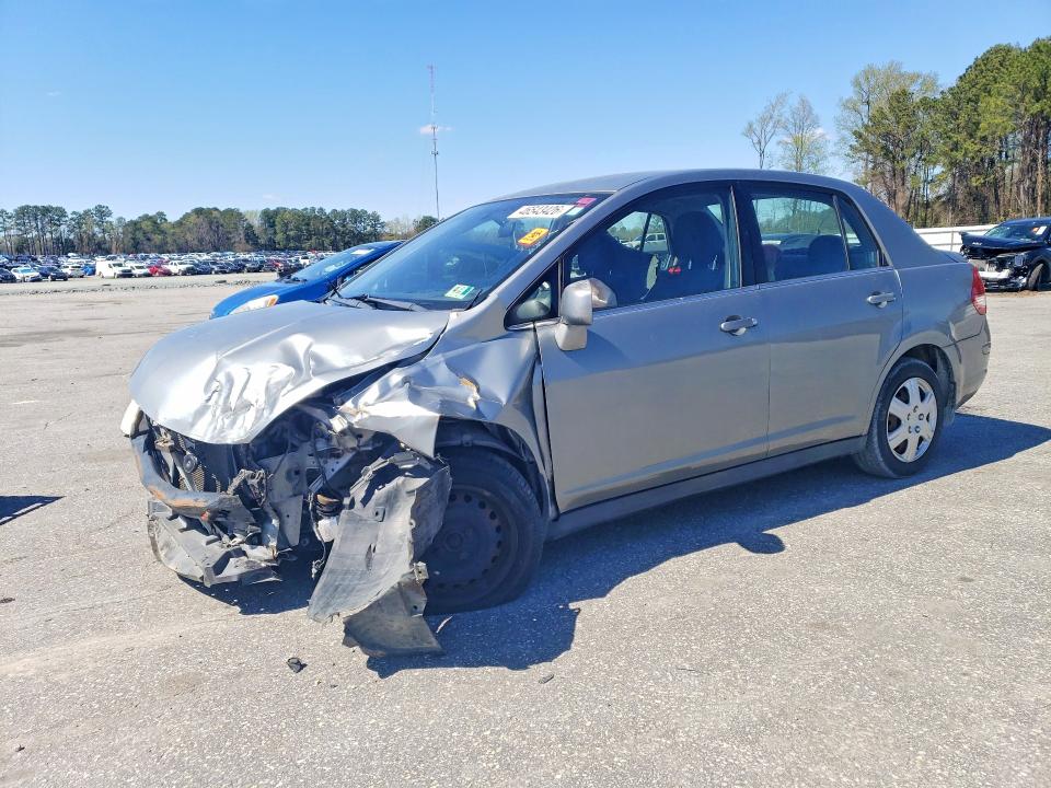 NISSAN VERSA 2009 with VIN 3N1BC11E29L365492 - Photo from auction