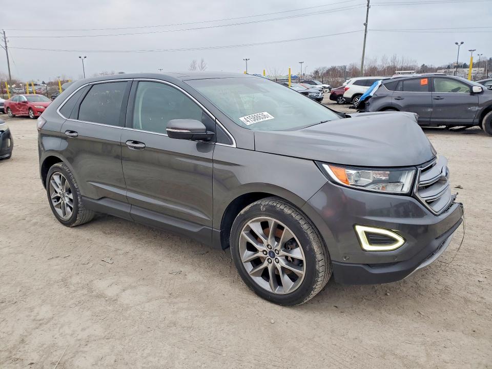 Photo 4 from auction – 2017 FORD EDGE with VIN 2FMPK4K80HBB45838