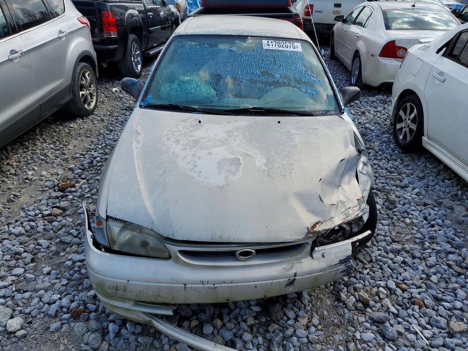 Photo 5 from auction – 2000 TOYOTA COROLLA with VIN 2T1BR12E8YC314378