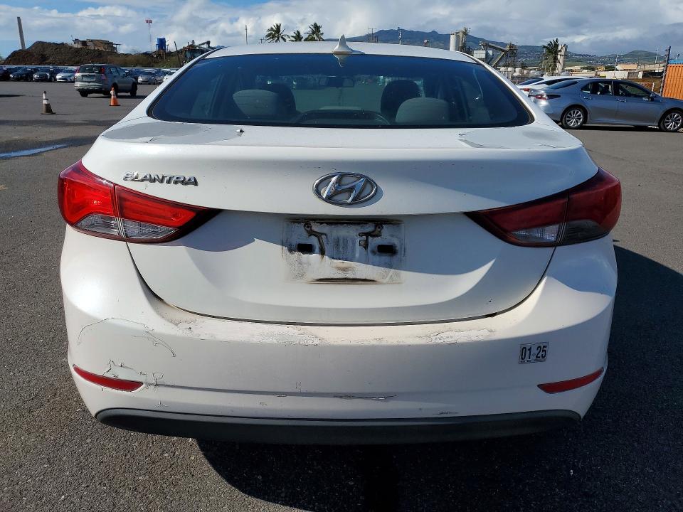 Photo 6 from auction – 2014 HYUNDAI ELANTRA with VIN 5NPDH4AE8EH460738