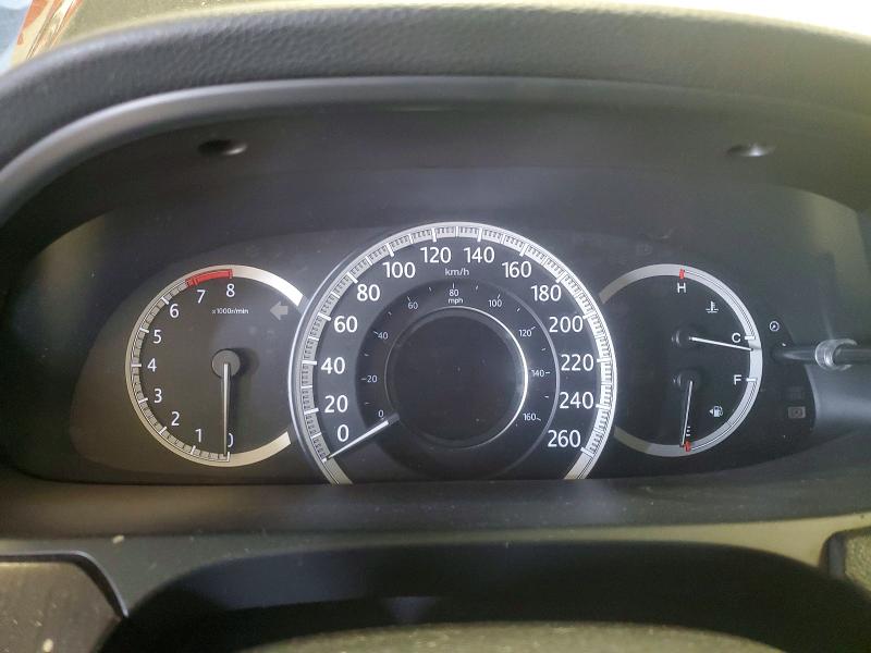 Photo 9 from auction – 2015 HONDA ACCORD with VIN 1HGCR2F97FA805292