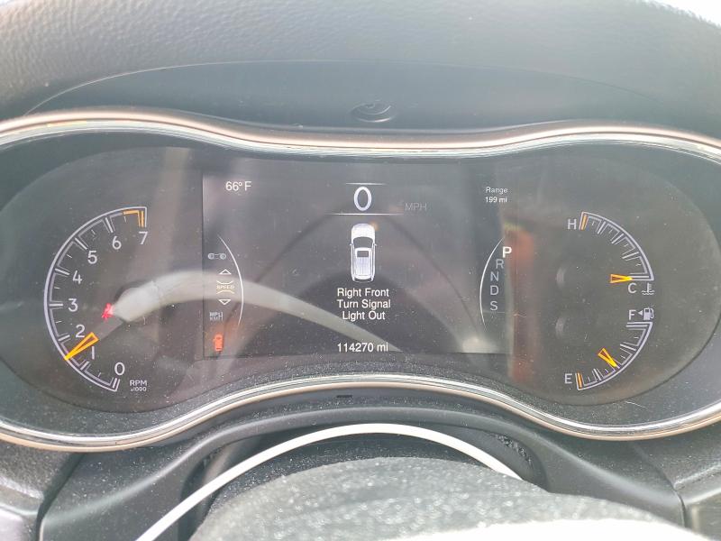Photo 9 from auction – 2014 JEEP GRAND CHEROKEE with VIN 1C4RJFAG2EC219647